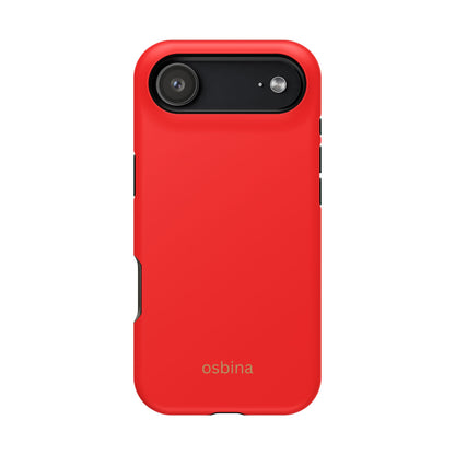 osbina | MagSafe compatible for iPhone | The Blaze Phone Case | Modern Man Collection