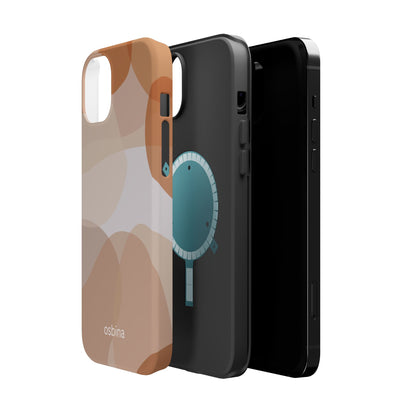 osbina | MagSafe compatible for iPhone | The Aria Phone Case | Color Edit Collection