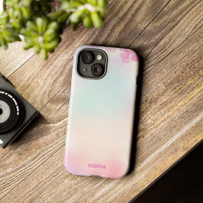 osbina | The Cotton Candy Hearts Case | YAYOU Collection Supporting Shine Like Sable