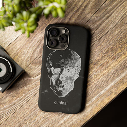 osbina | Skull Phone Case | Season Collective Collection