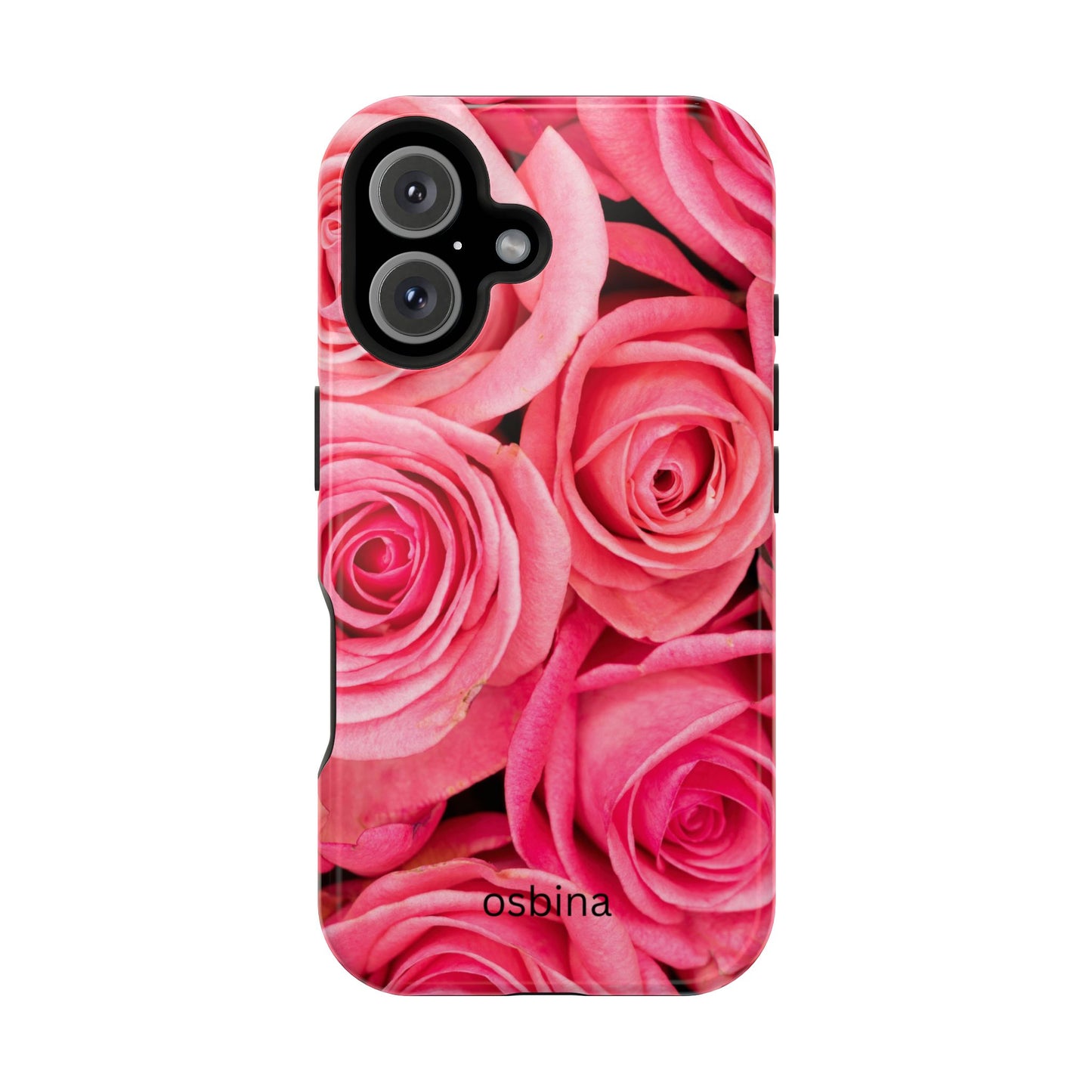 osbina | MagSafe compatible for iPhone | The Roselle Phone Case | Modern Muse Collection