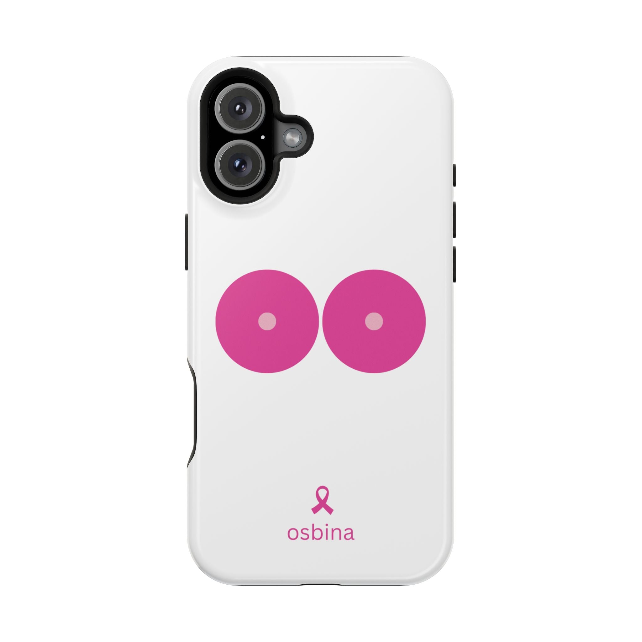 YAYOU MagSafe for iPhone | Check Your Tatas Designer Case | osbina