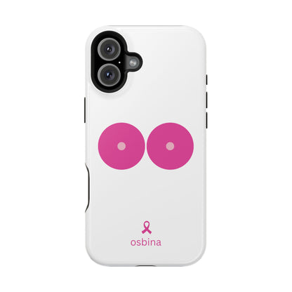 YAYOU MagSafe for iPhone | Check Your Tatas Designer Case | osbina