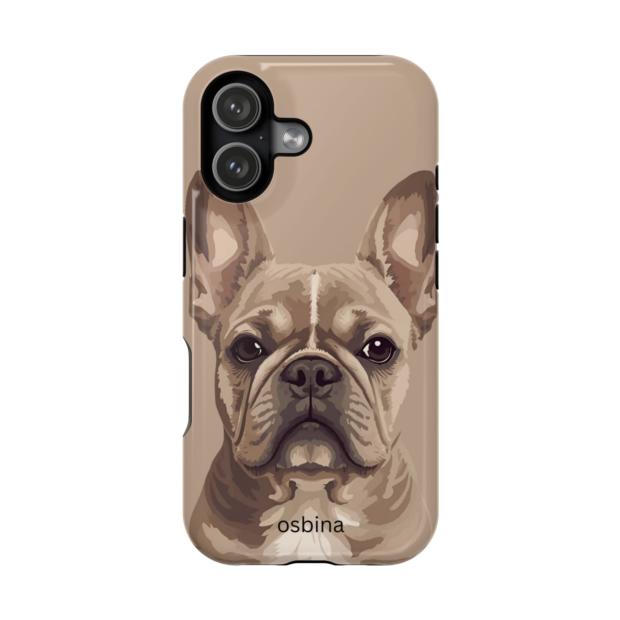 osbina | MagSafe for iPhone | The French Bulldog Designer Case