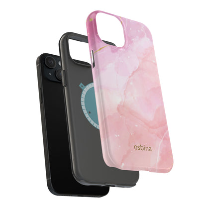 osbina | MagSafe compatible for iPhone | The Reverie Phone Case | Modern Muse Collection