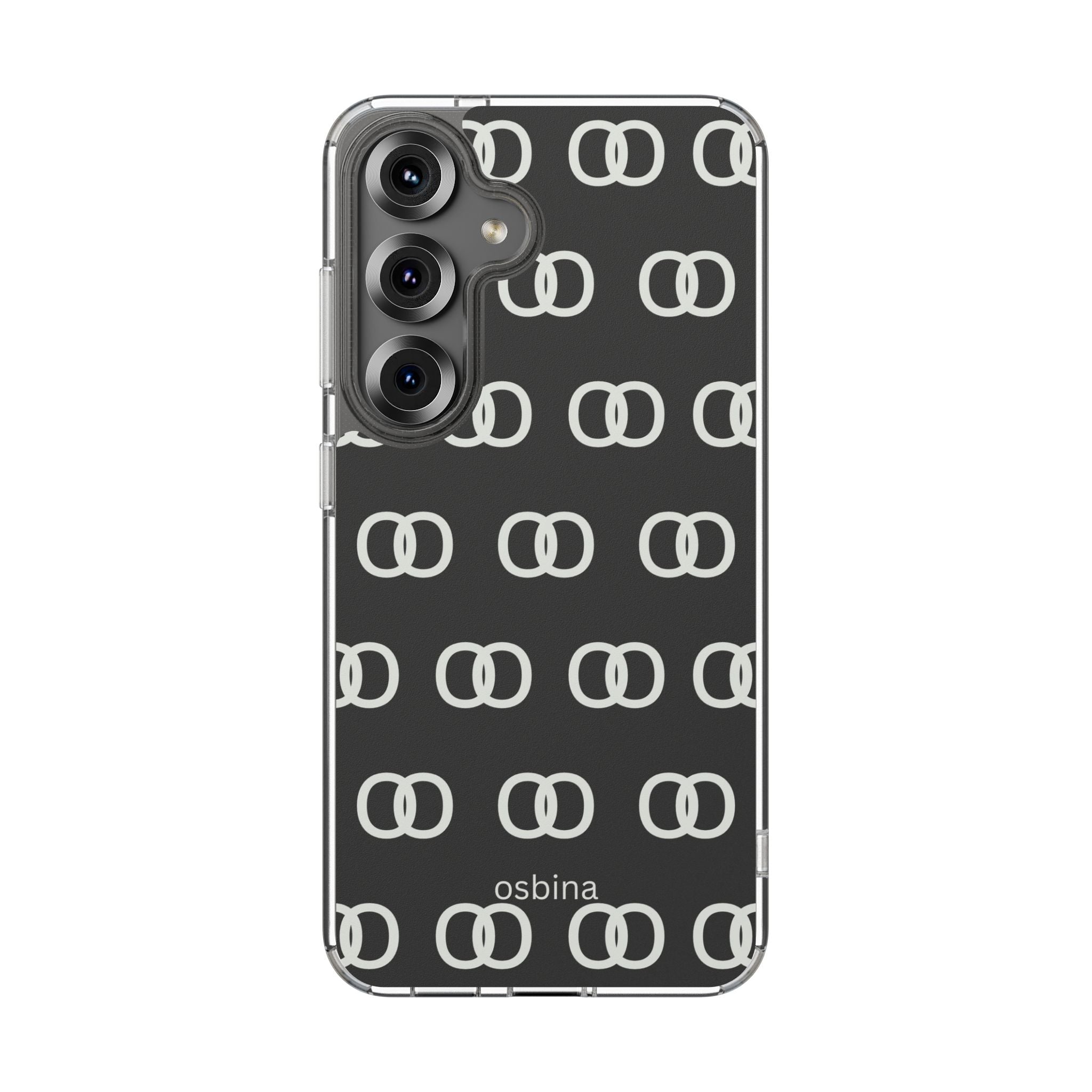osbina | Signature No. 02 | Charcoal | Standard | iPhone + Android