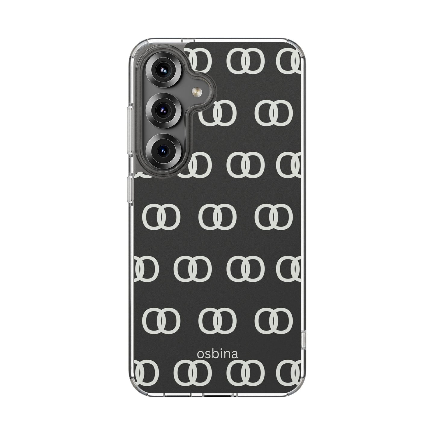 osbina | Signature No. 02 | Charcoal | Standard | iPhone + Android