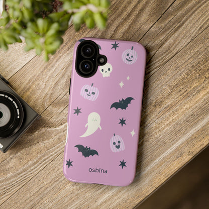 osbina | Blush Bewitched Limited Edition Spooky Chic Phone Case | Season Collective Collection