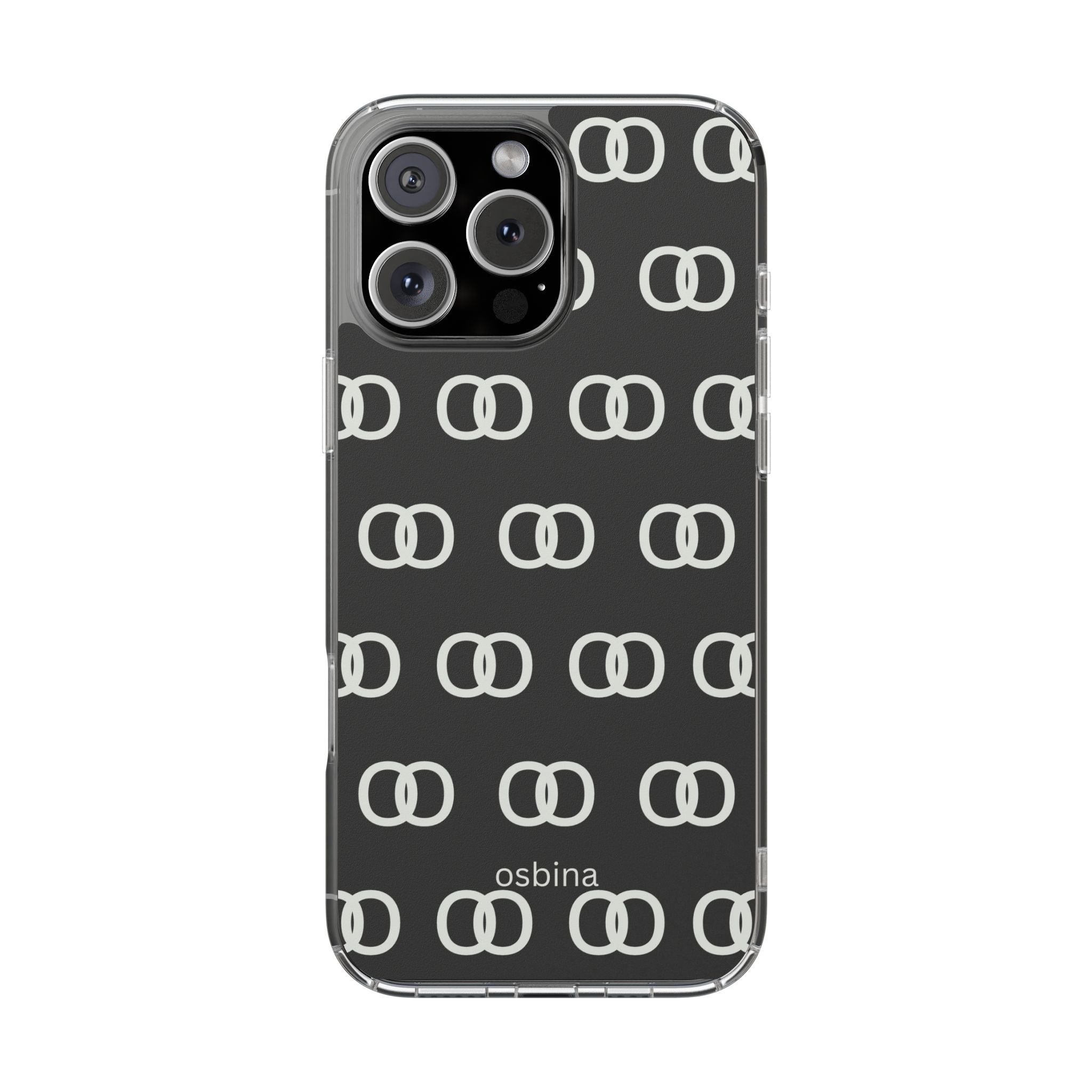 osbina | MagSafe for iPhone | Signature No. 02 | Charcoal