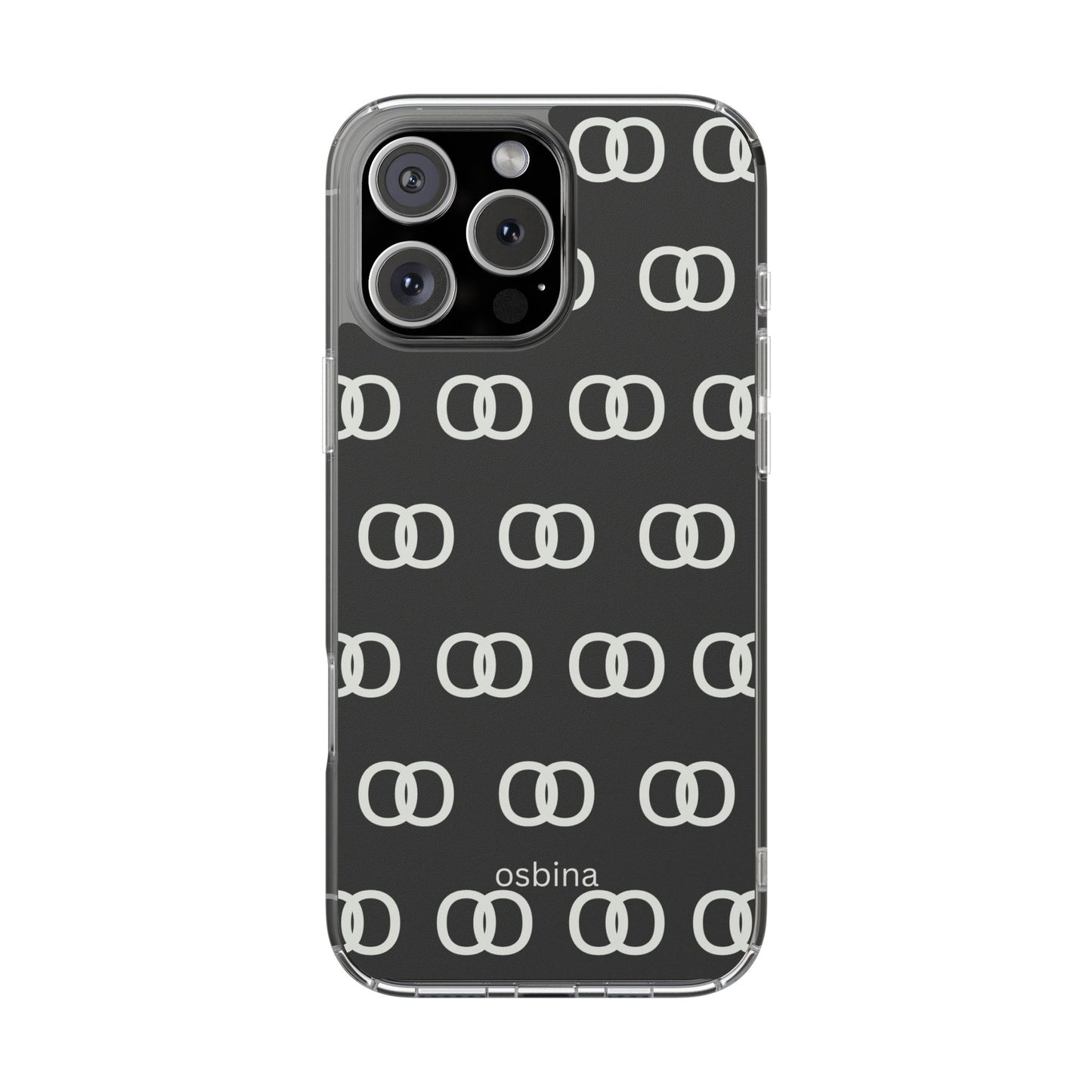osbina | MagSafe for iPhone | Signature No. 02 | Charcoal