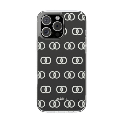 osbina | MagSafe for iPhone | Signature No. 02 | Charcoal