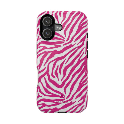 YAYOU MagSafe for iPhone | The Pink Zebra Designer Case | osbina
