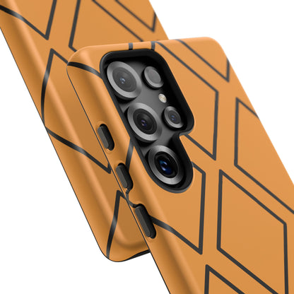 osbina | Diamonds Are Your Phone’s Best Friend — The Orange + Black Diamond Case | The Season Collective