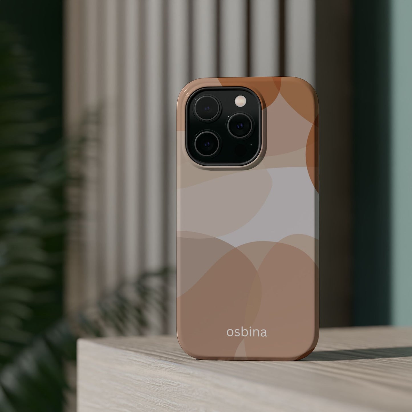 osbina | MagSafe compatible for iPhone | The Aria Phone Case | Color Edit Collection