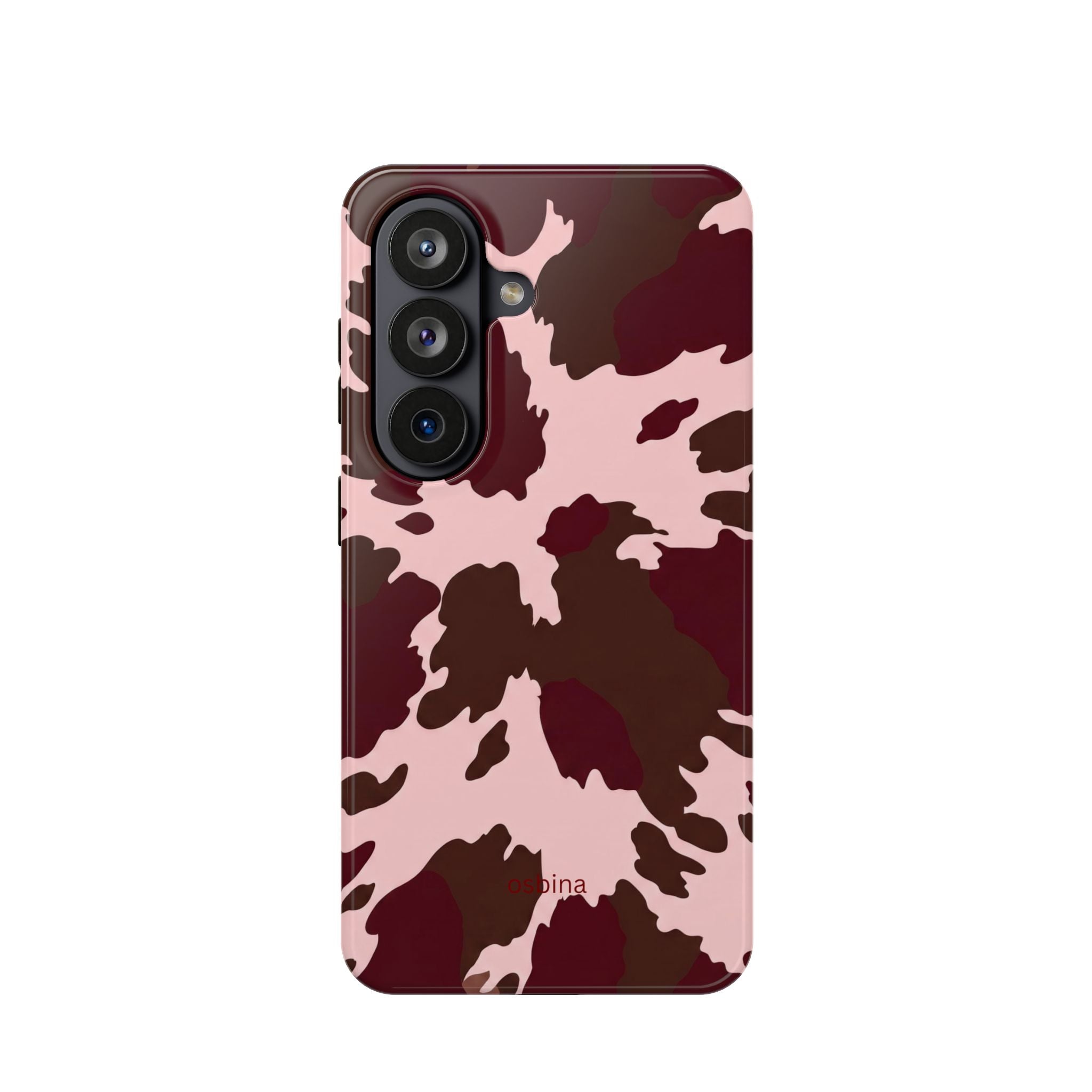 osbina | Chocolate Cowhide Designer Case