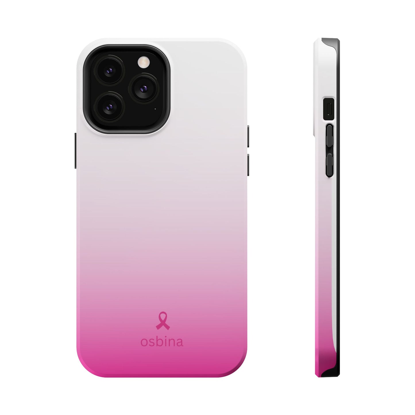 YAYOU MagSafe for iPhone | Pink Horizon Designer Case | osbina