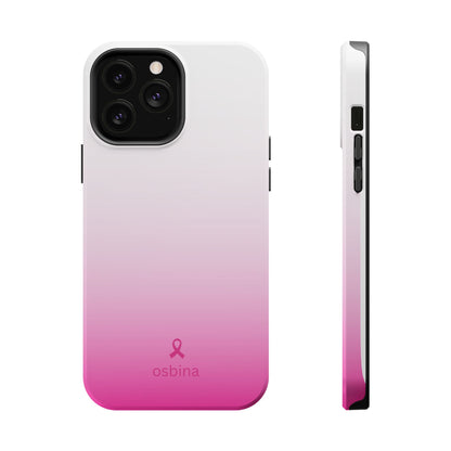 YAYOU MagSafe for iPhone | Pink Horizon Designer Case | osbina