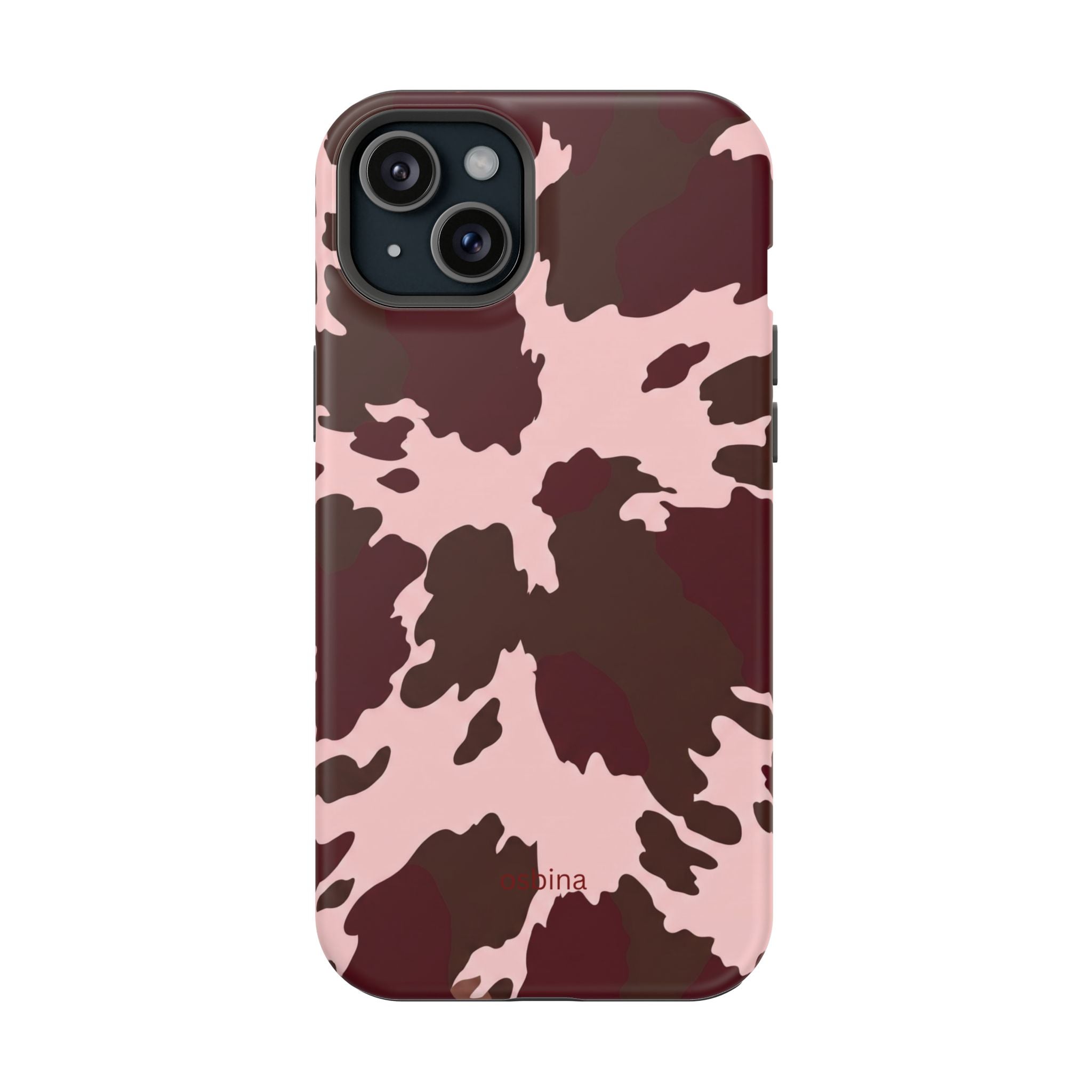 osbina | Chocolate Cowhide Designer Case