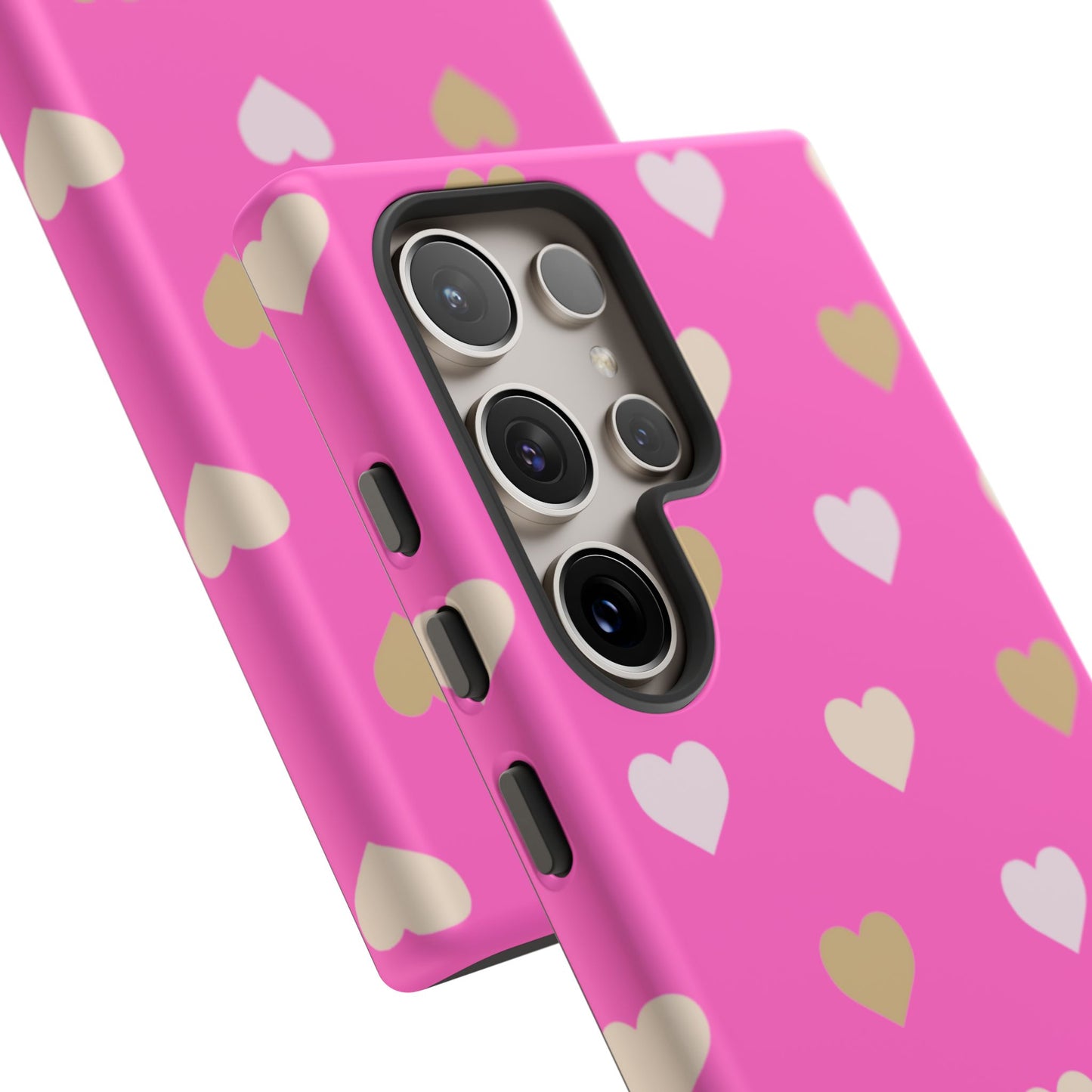 osbina | The Golden Hour Hearts Case | YAYOU Collection Supporting Shine Like Sable