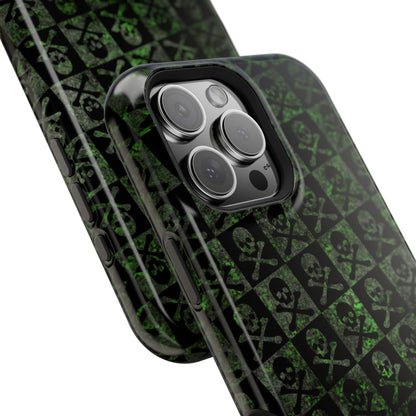 osbina | MagSafe compatible for iPhone | Skull & Crossbones Phone Case | Season Collective Collection