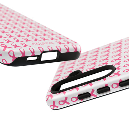 osbina | Limited Edition The Side by Side Pink Ribbon Case in Light Pink + Soft Pink + Hot Pink | The Pink October Collection | Inspired By