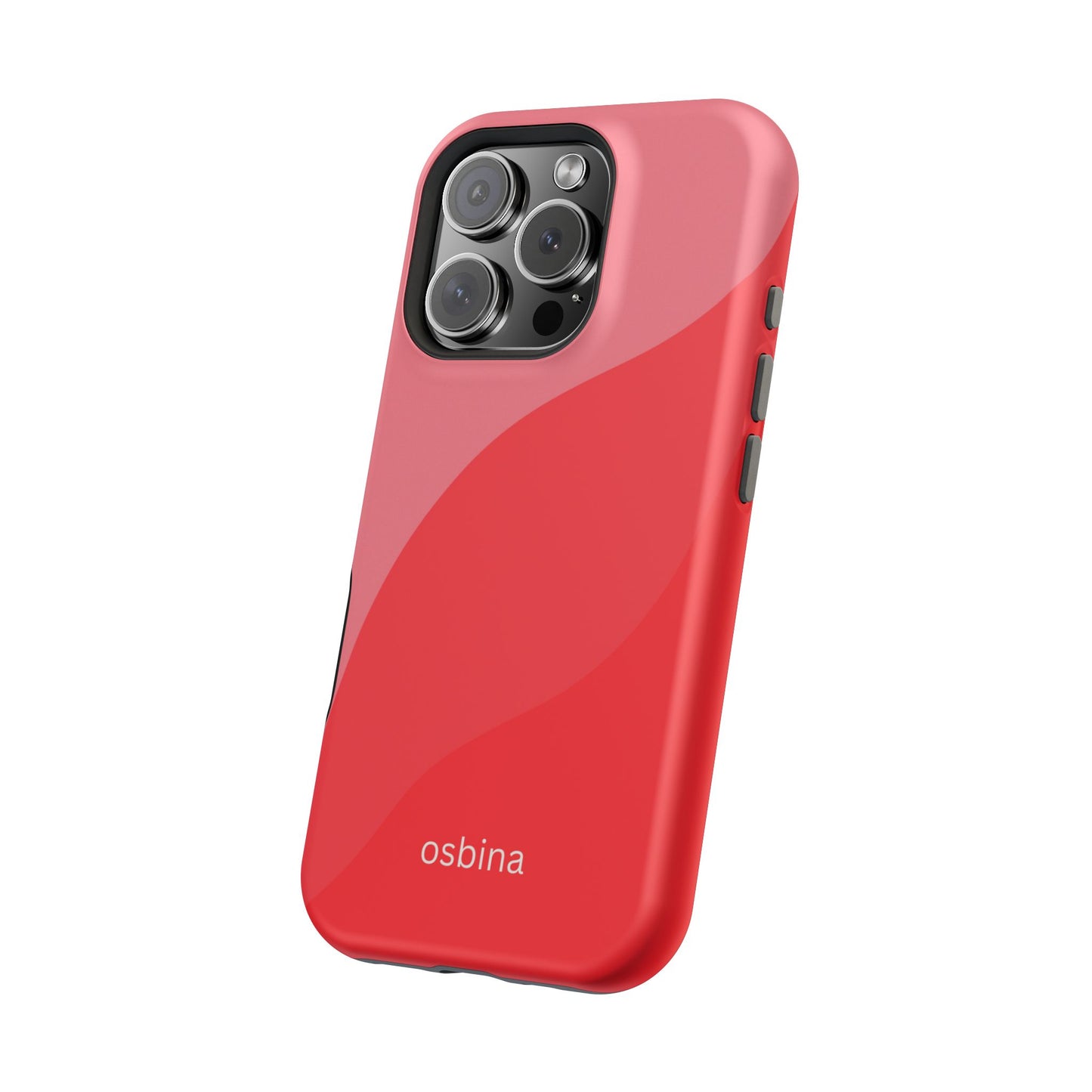 osbina | MagSafe compatible for iPhone | The Scarlet Muse Phone Case | Color Edit Collection