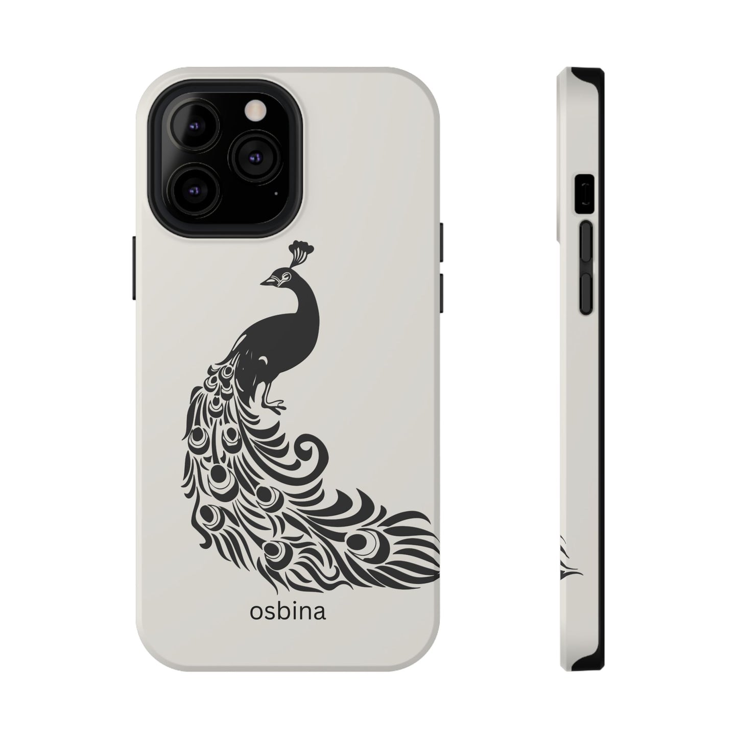 osbina | Peacock Cloud Designer Case