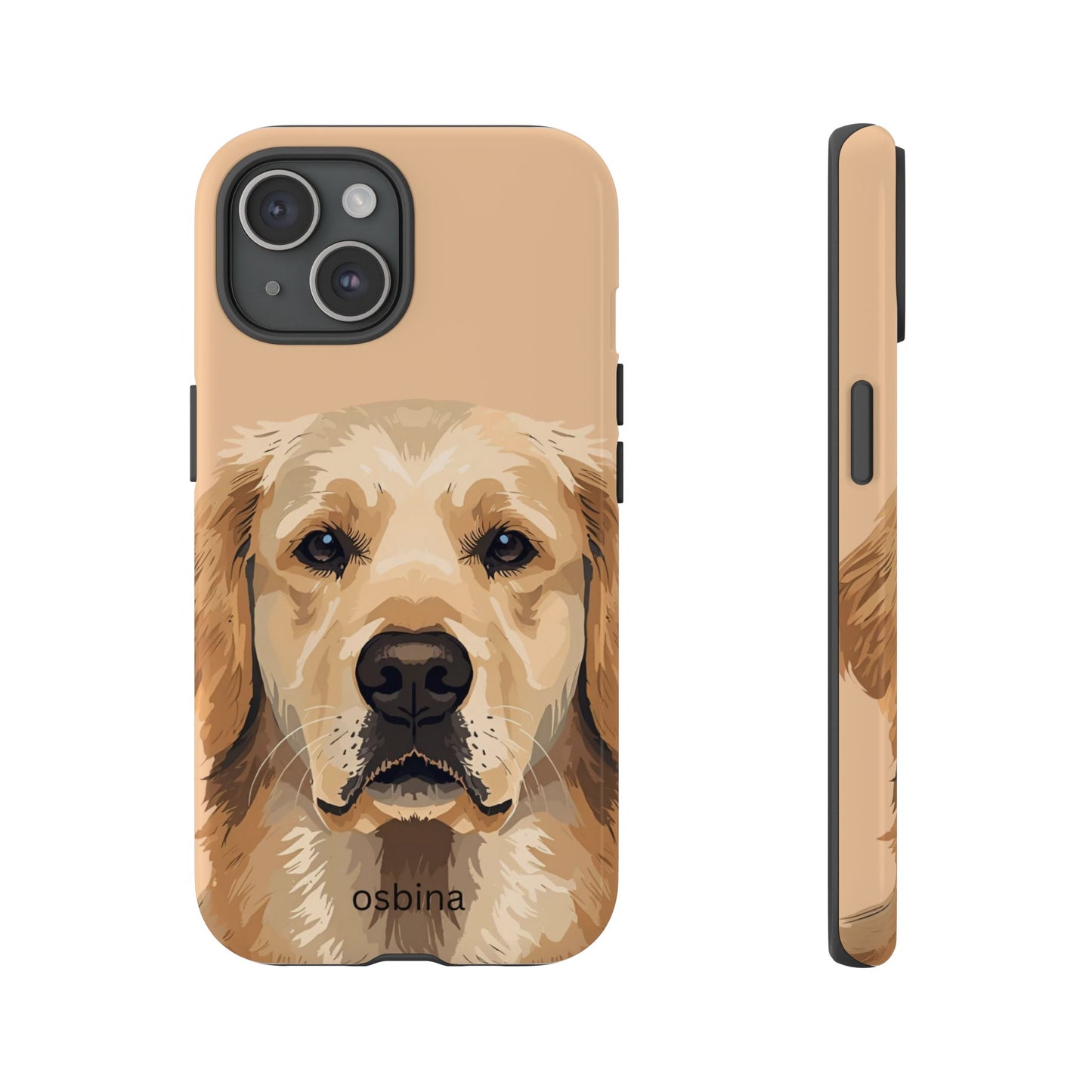 osbina | The Golden Retriever Designer Case