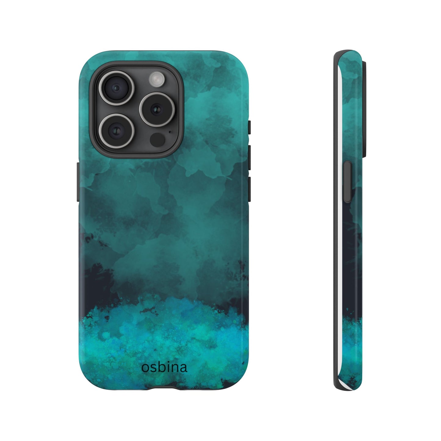 osbina | Midnight Aurora Phone Case | Modern Muse Collection