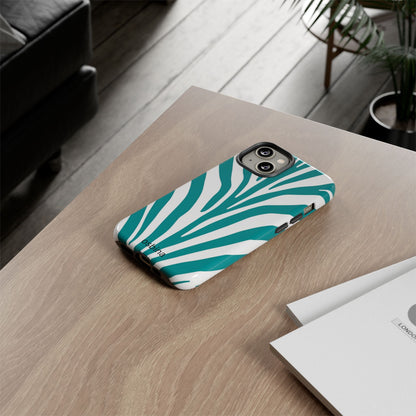 osbina | The Teal Zebra Designer Case