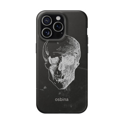 osbina | MagSafe compatible for iPhone | Skull Phone Case | Season Collective Collection
