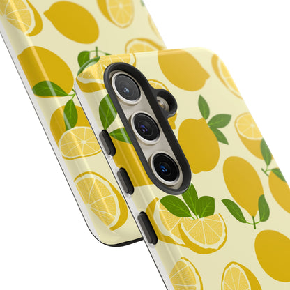 osbina | Limoncello Lemon Phone Case | Modern Muse Collection