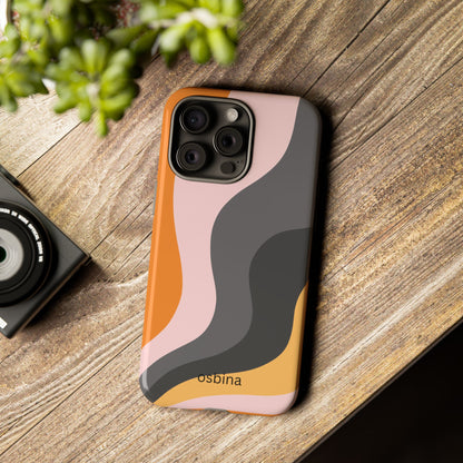 osbina | The Case That Says “Fall, But Make It Fashion” | Retro Swirl Edition | The Season Collective