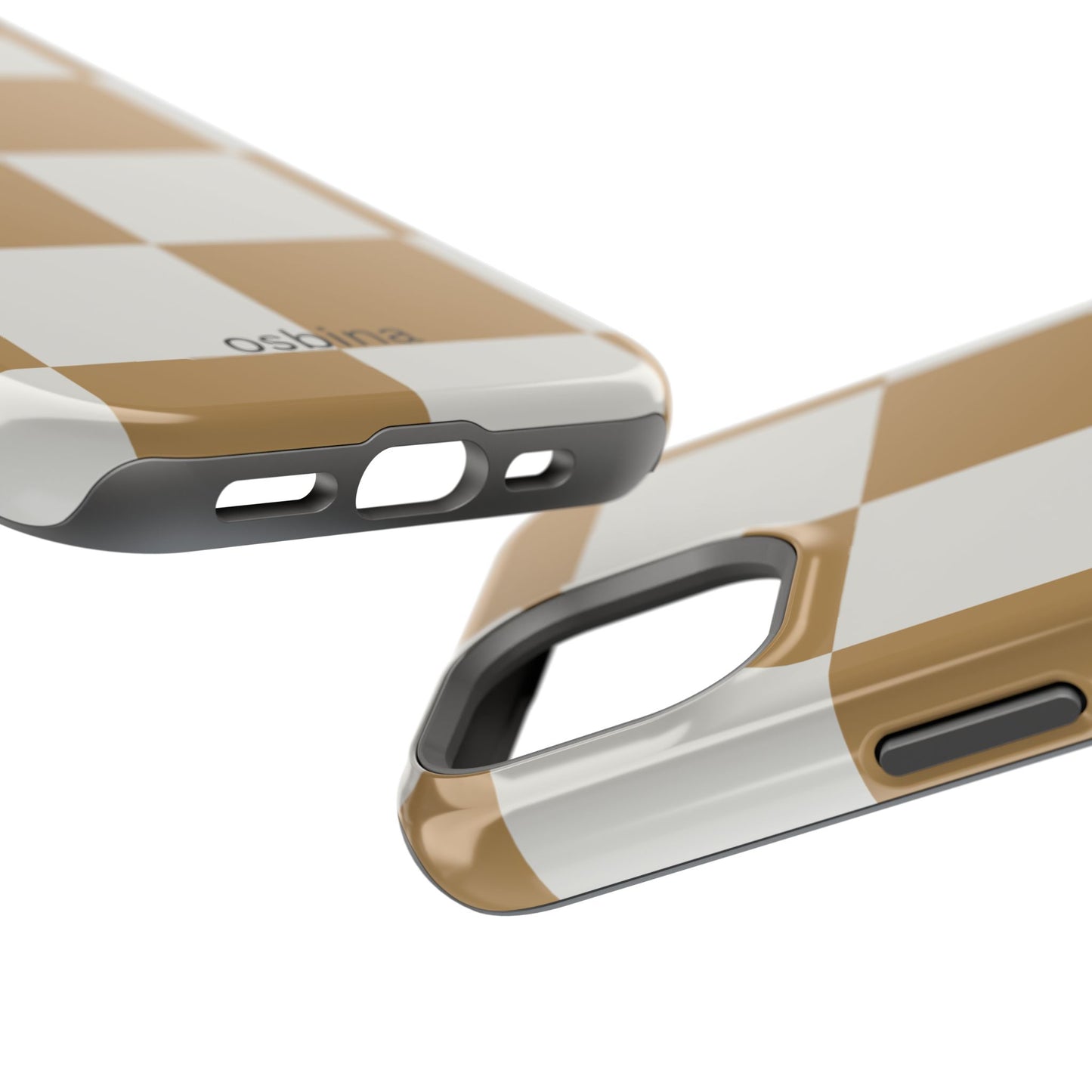 osbina | MagSafe compatible for iPhone | The Larkspur Phone Case | Color Edit Collection