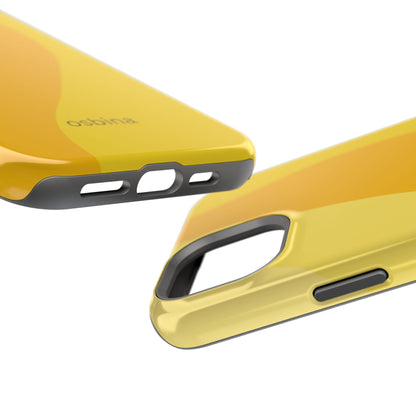 osbina | MagSafe compatible for iPhone | The Marigold Muse Phone Case | Color Edit Collection