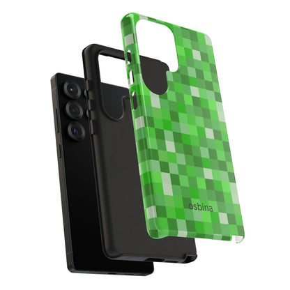 osbina | Mosaic Viridis Phone Case | Color Edit Collection