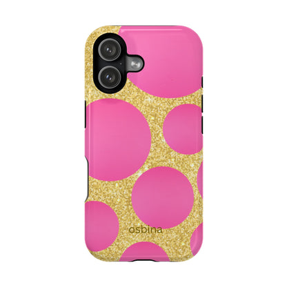 osbina | MagSafe compatible for iPhone | The Aurelia Phone Case | YAYOU Collection Supporting Shine Like Sable