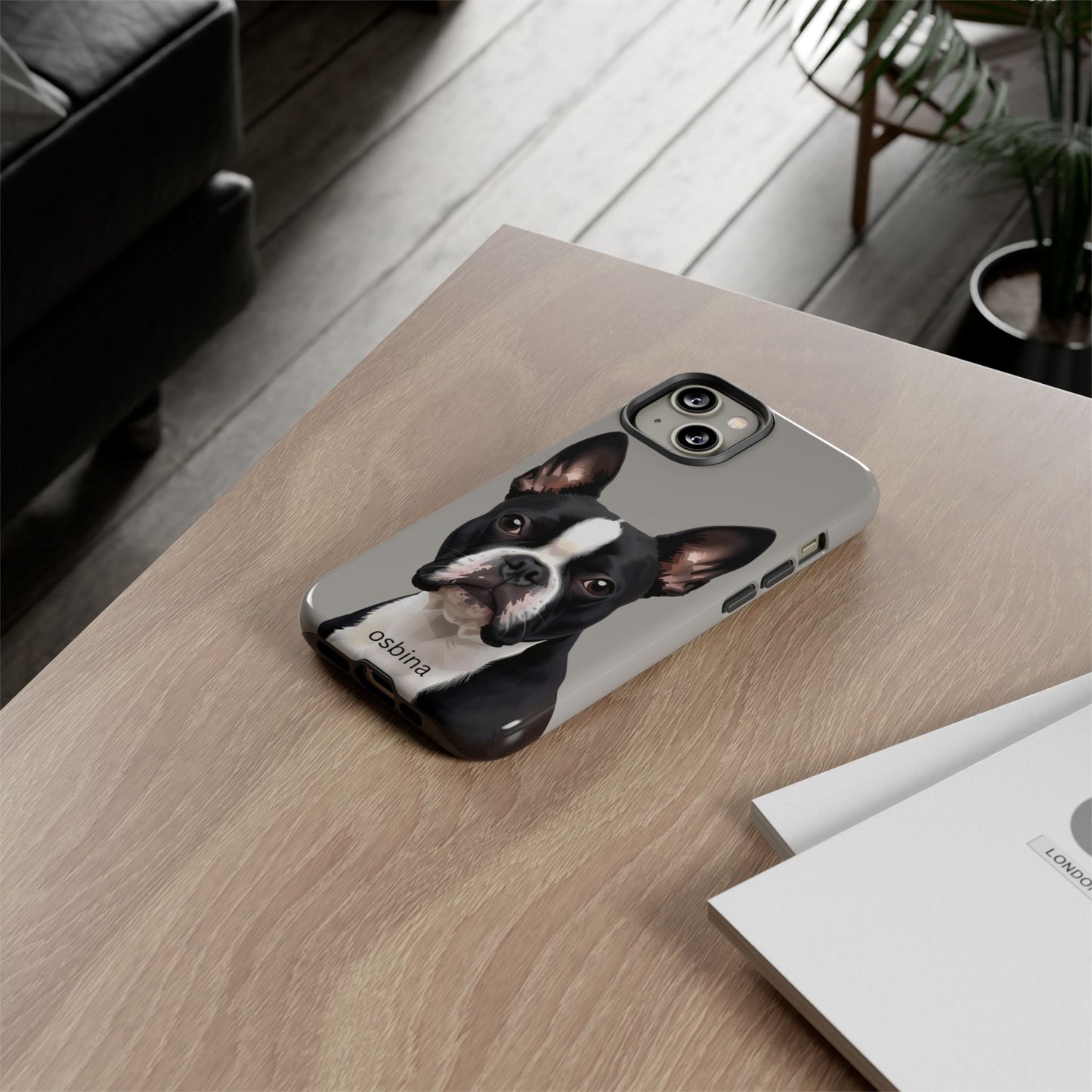 osbina | The Boston Terrier Designer Case