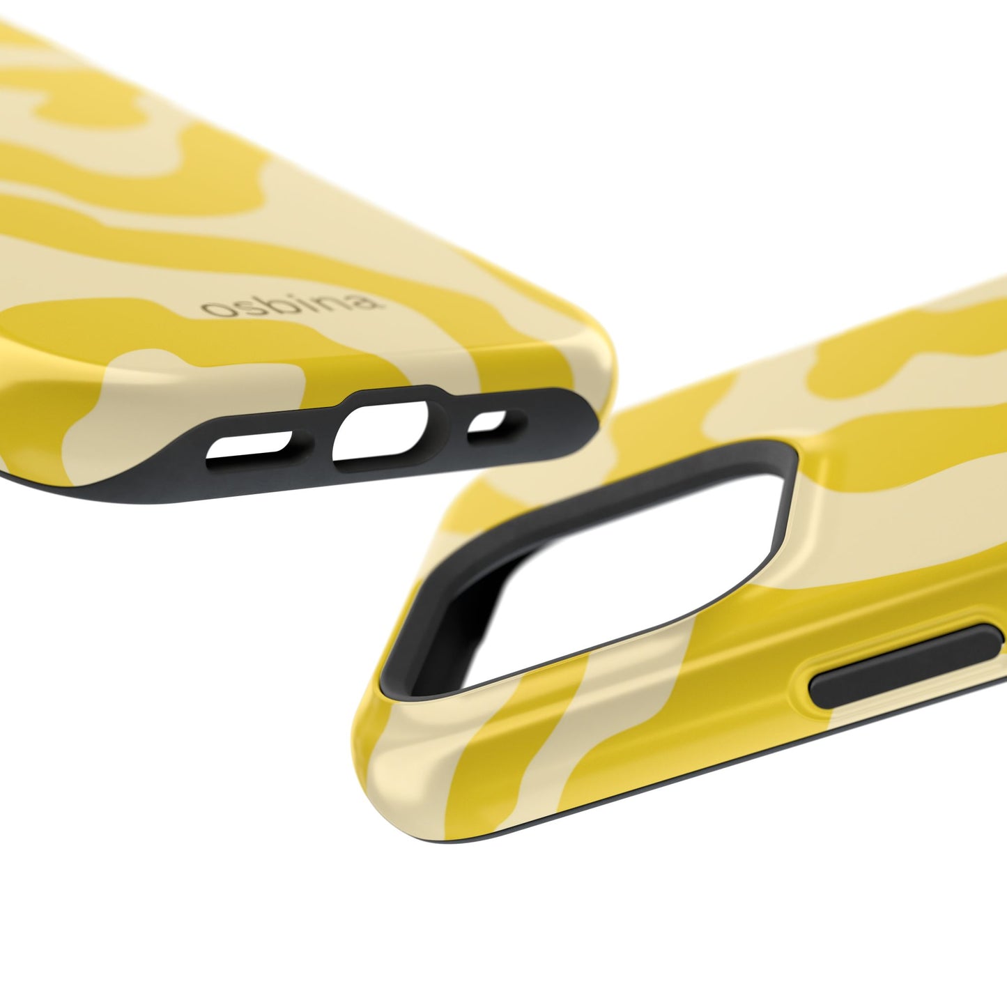 osbina | MagSafe compatible for iPhone | The Mustard Muse Phone Case | Color Edit Collection
