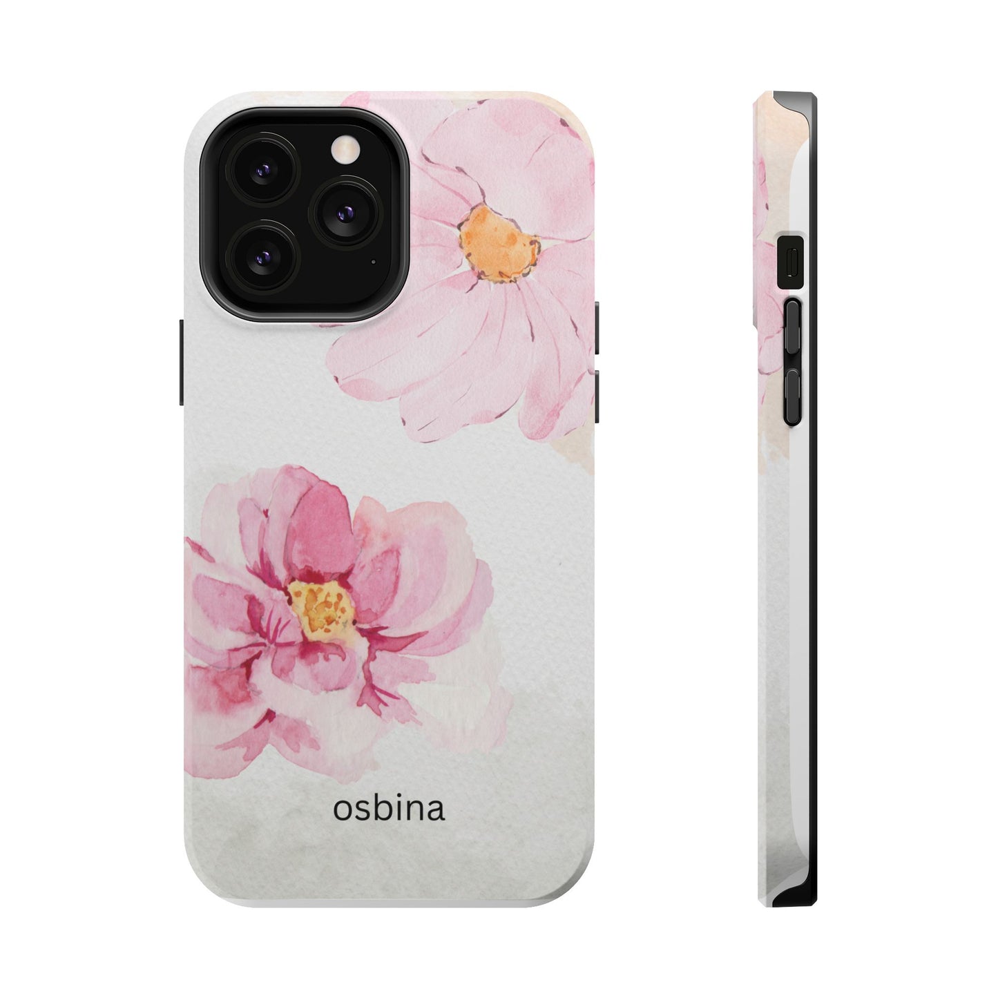 osbina | MagSafe compatible for iPhone | Bloom Haven Phone Case | Modern Muse Collection
