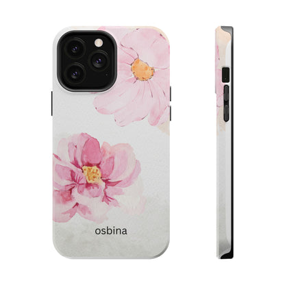 osbina | MagSafe compatible for iPhone | Bloom Haven Phone Case | Modern Muse Collection