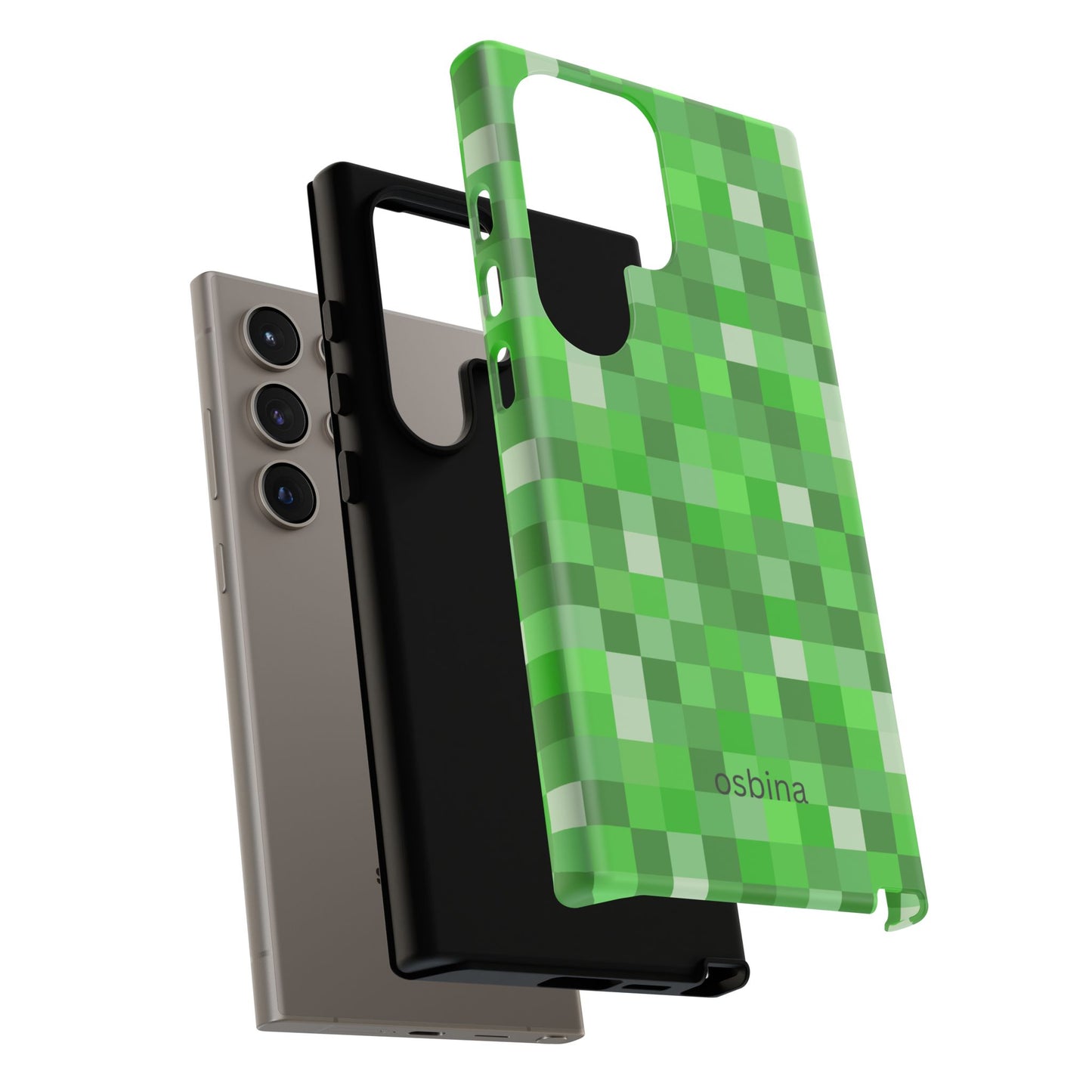 osbina | Mosaic Viridis Phone Case | Color Edit Collection