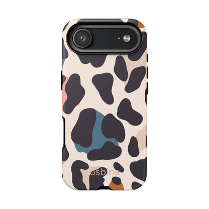 osbina | Leopard Luxe Color Pop Leopard Print Phone Case | Modern Muse Collection