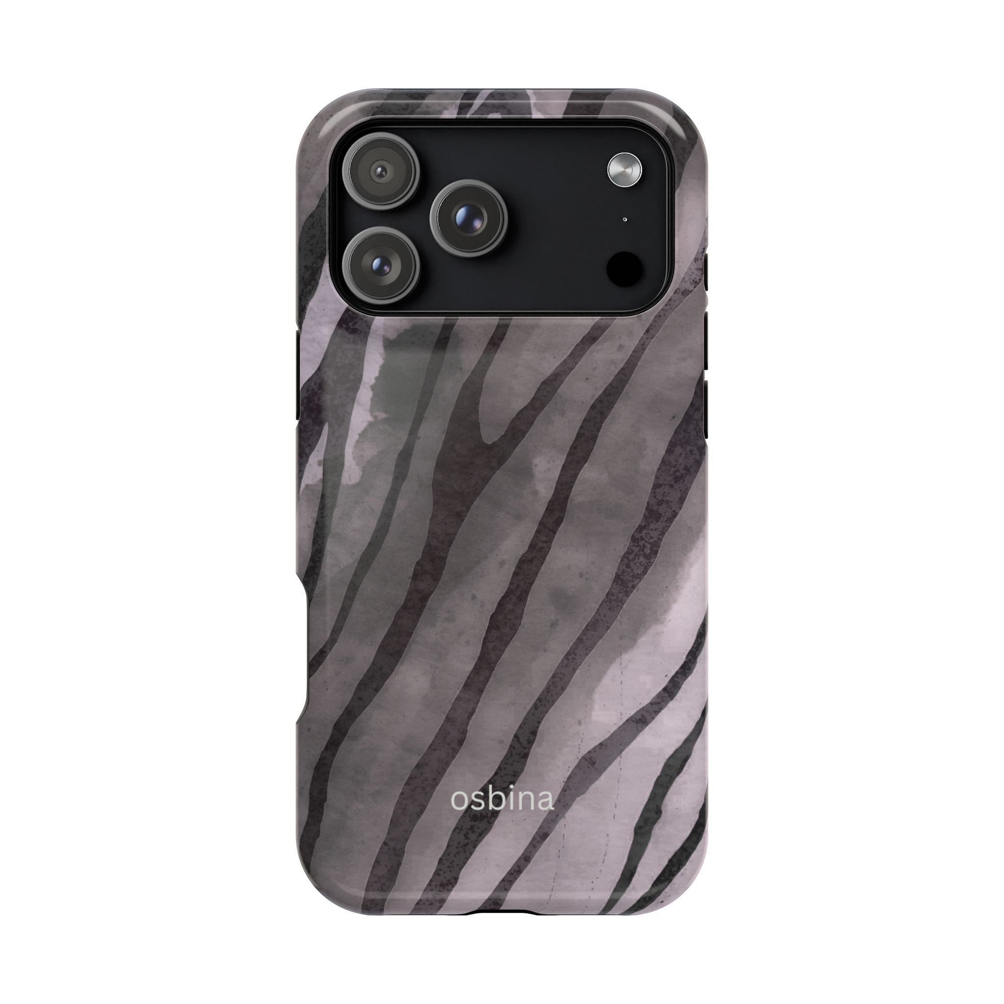osbina | MagSafe for iPhone | Stripes on Point Designer Case