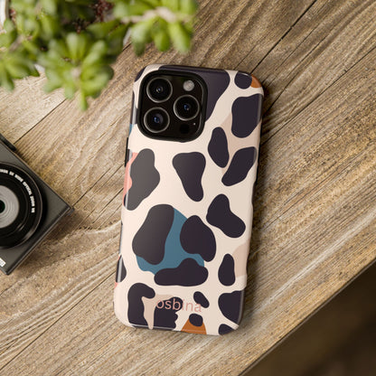 osbina | Leopard Luxe Color Pop Leopard Print Phone Case | Modern Muse Collection