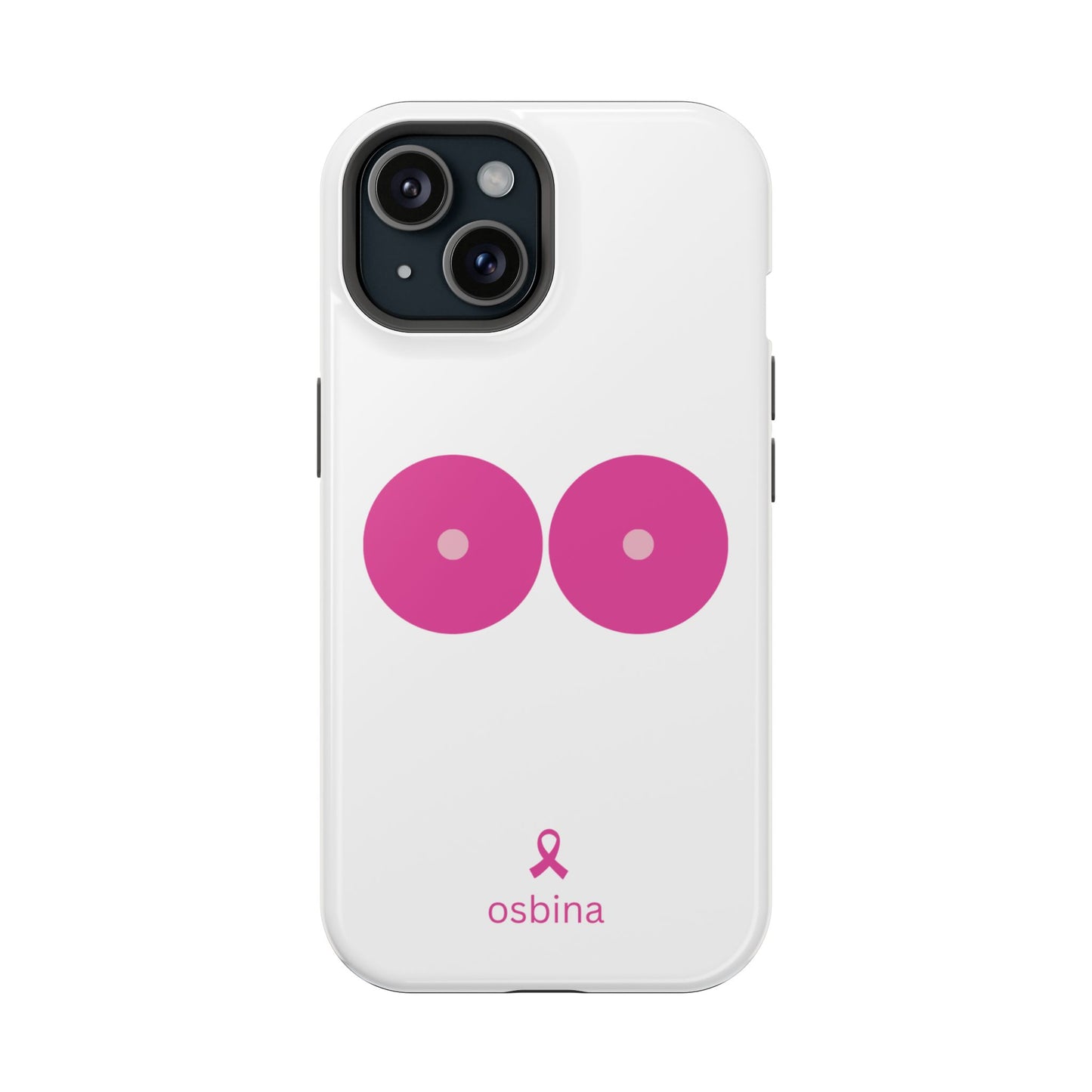 YAYOU MagSafe for iPhone | Check Your Tatas Designer Case | osbina