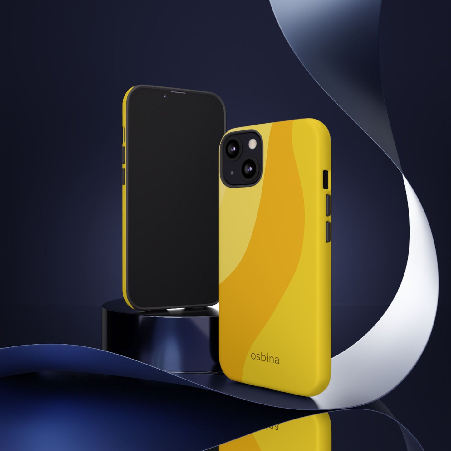osbina | The Marigold Muse Phone Case | Color Edit Collection
