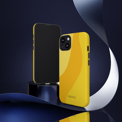 osbina | The Marigold Muse Phone Case | Color Edit Collection