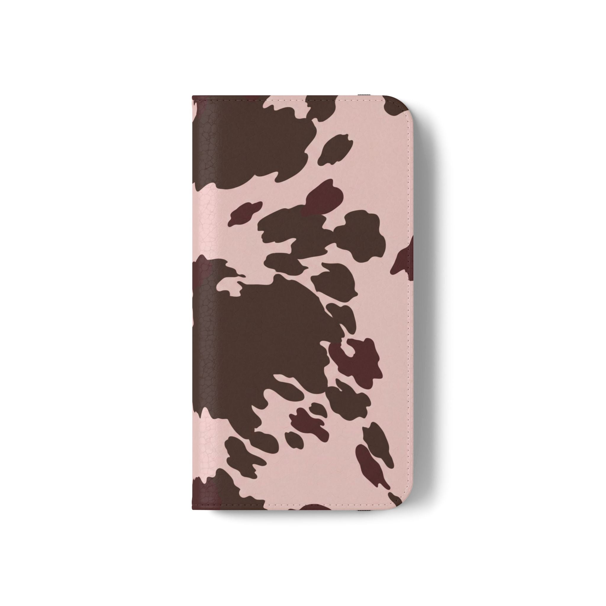 osbina | Wallet Flip Case for iPhone & Samsung | Chocolate Cowhide