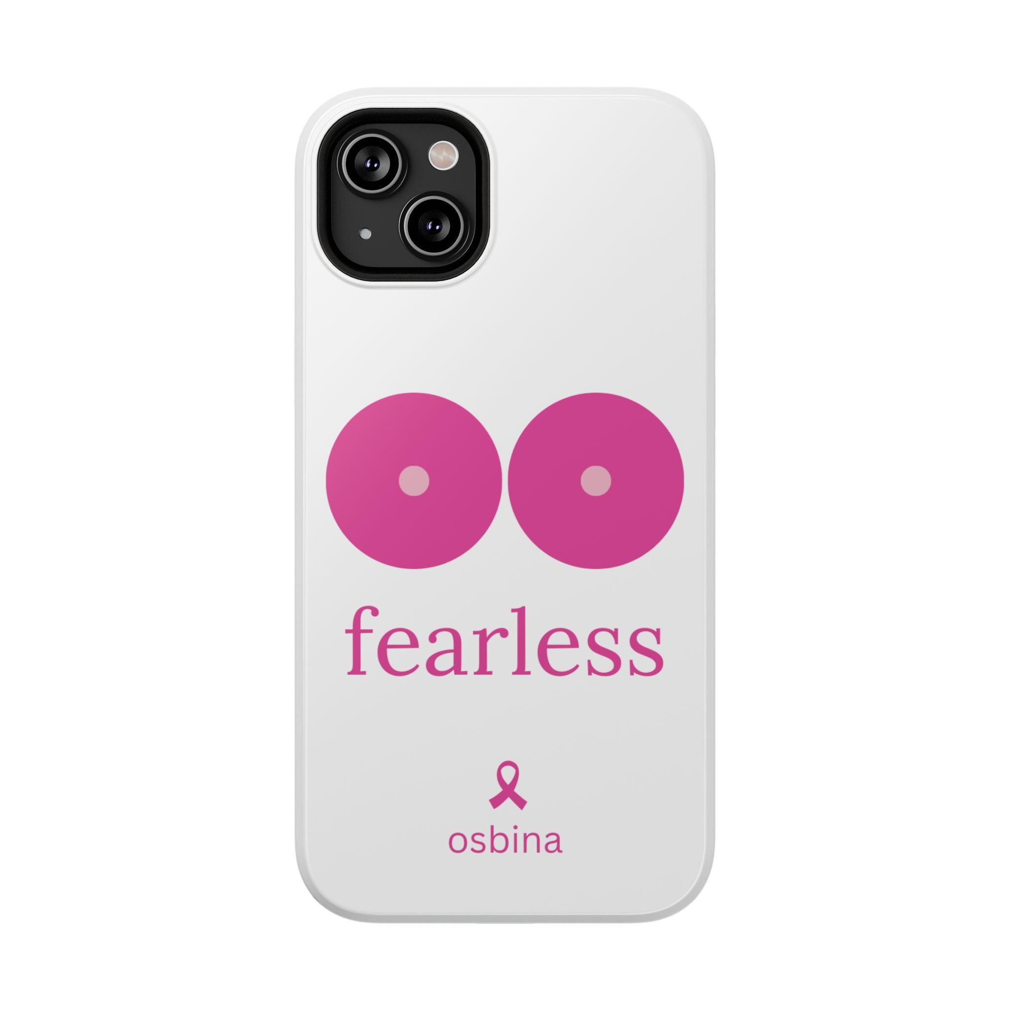 YAYOU Fearless Tatas Designer Case | osbina